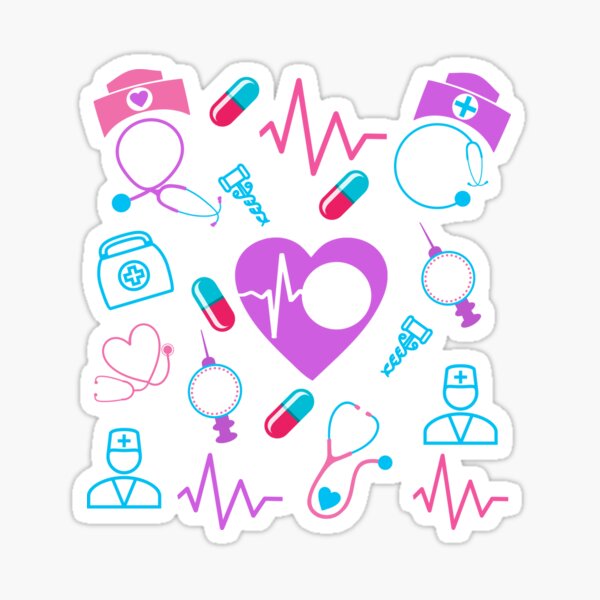 moniteur de fréquence cardiaque Sticker