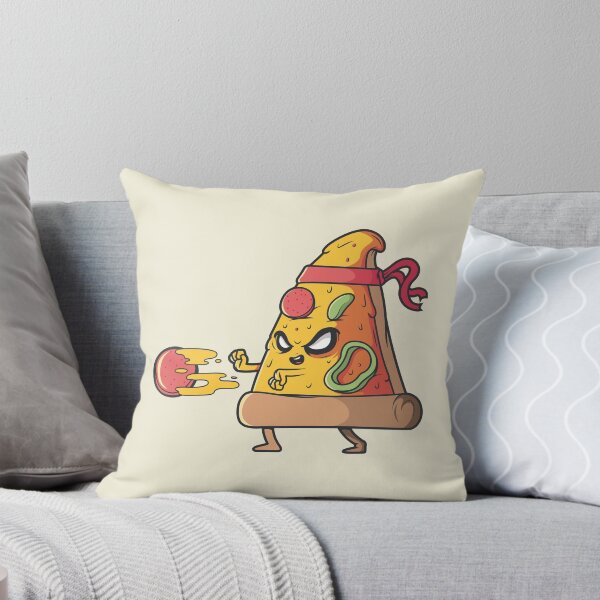 Item preview, Red Pizza Fighter | Angry Karate Pizza  designed and sold by kindxinn.