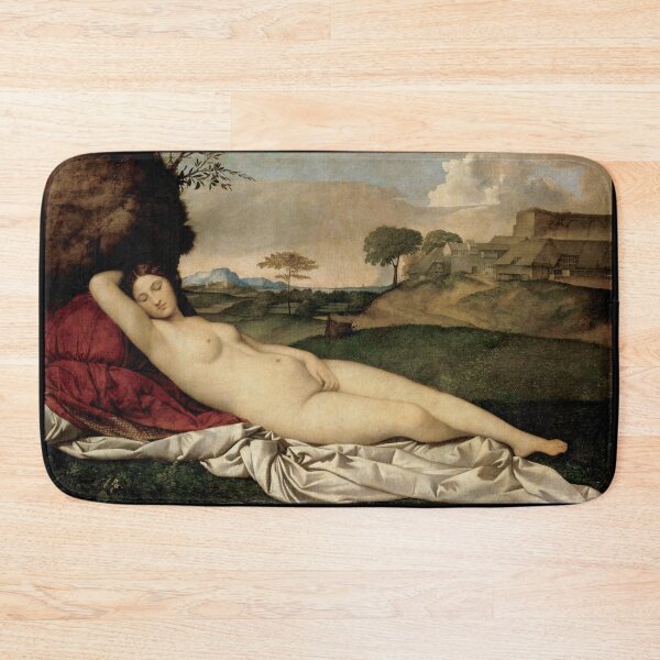 Item preview, Sleeping Venus, Giorgione designed and sold by art-matters.