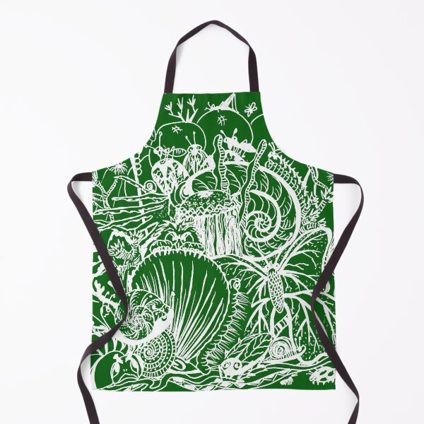Item preview, Biodiversity Aussie Tangle in White (choose your own colour background - see description notes). designed and sold by Heatherian.
