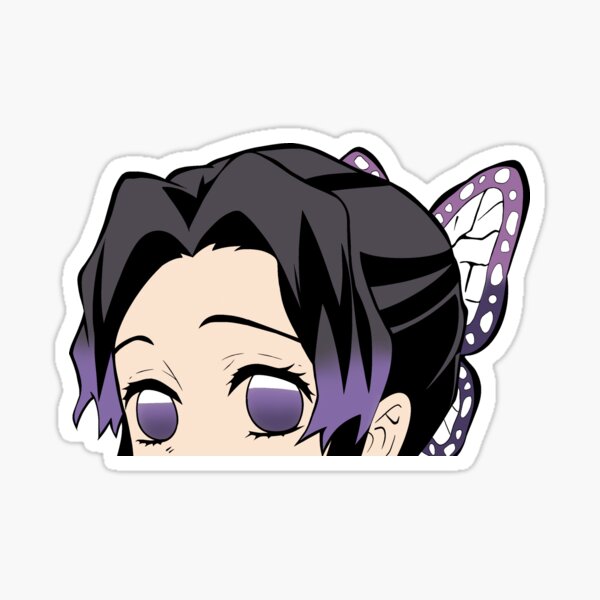 Shinobu kocho Sticker