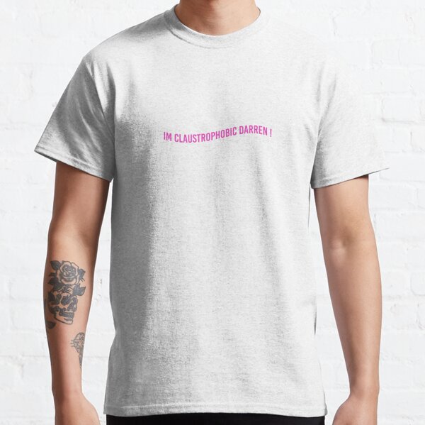 New Ladies T shirt Gemma Collins Quote cute GC Top I/'m claustrophobic Darren