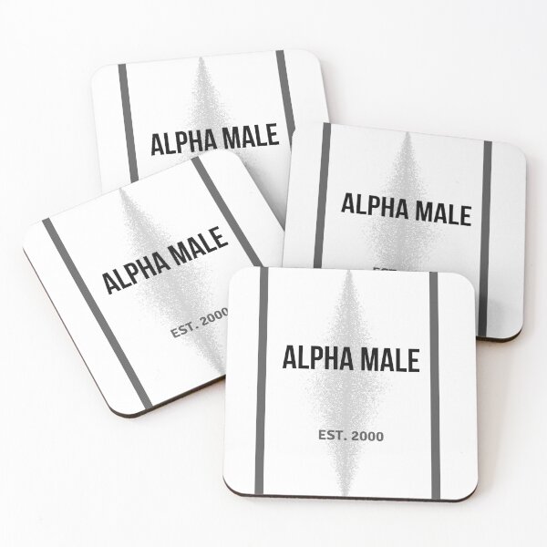 Item preview, Alpha Male! designed and sold by Adil Noushad.