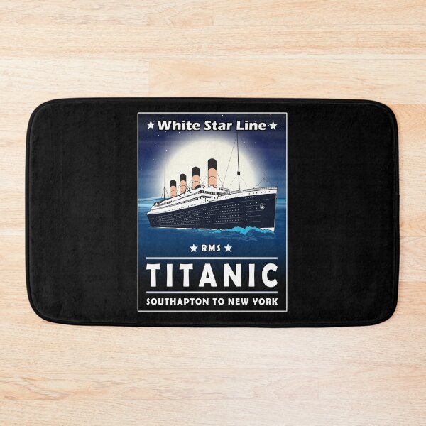 Item preview, A 1912 Vintage Titanic Voyage Ship Cruise Gift designed and sold by Tee Revolution.