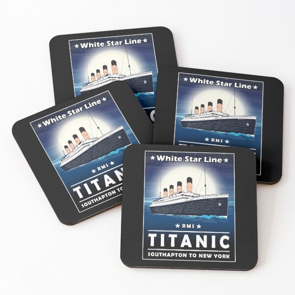 Item preview, A 1912 Vintage Titanic Voyage Ship Cruise Gift designed and sold by Tee Revolution.