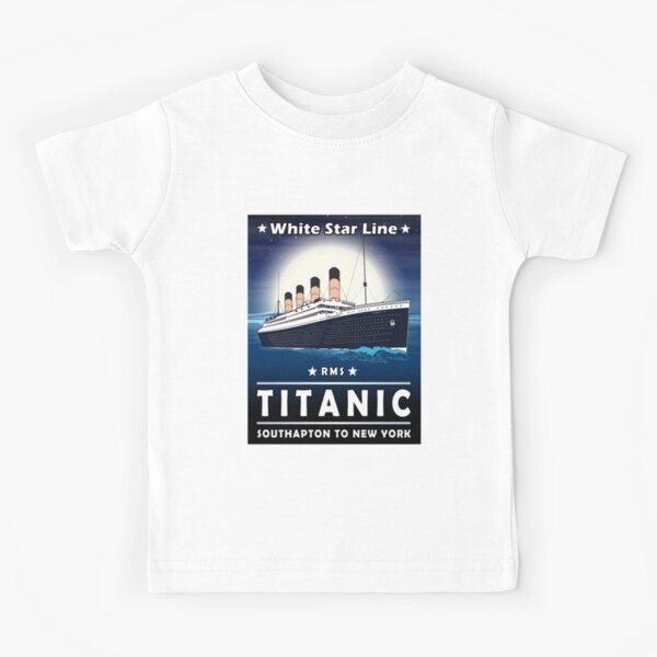 Item preview, A 1912 Vintage Titanic Voyage Ship Cruise Gift designed and sold by Tee Revolution.