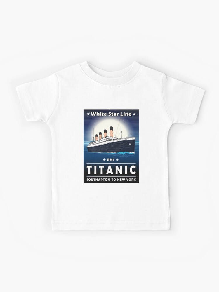 Great Titanic Costume T Shirt Tee Vintage Gift 1912 History Great Titanic Costume T Shirt Tee Vintage Gift 1912 History