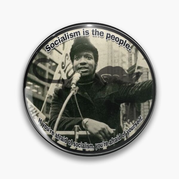 Fred Hampton Pin