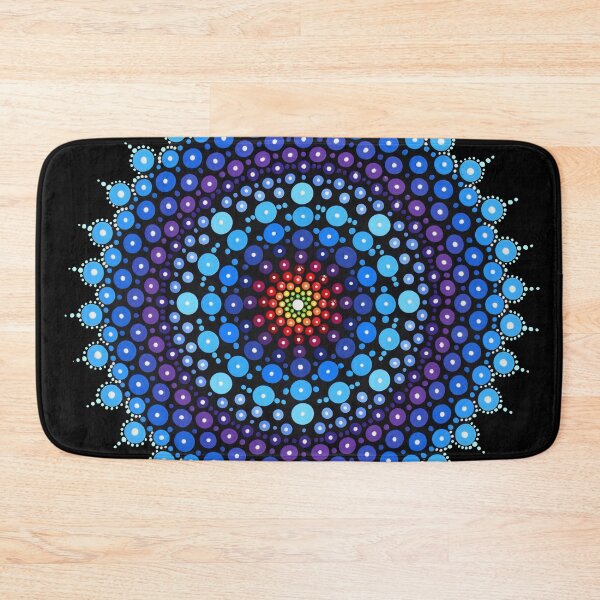 Item preview, Laura Blue Mandala designed and sold by Lisa Frick.