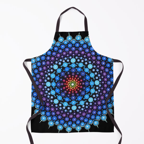 Item preview, Laura Blue Mandala designed and sold by Lisa Frick.