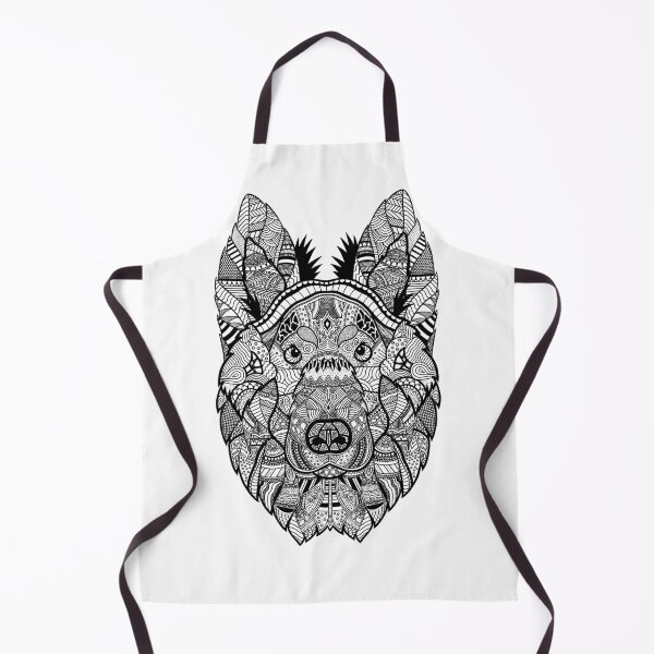 Aperçu de l'œuvre  parfait pour les amoureux des chiens et des animaux créée et vendue par JPN4Design.