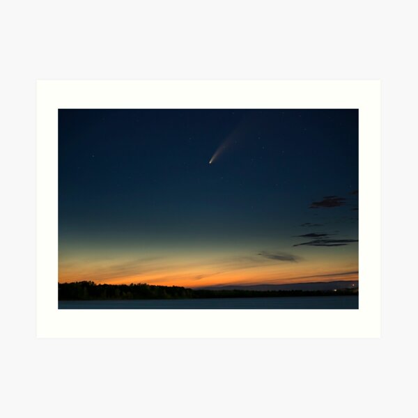 Comet Neowise Art Print