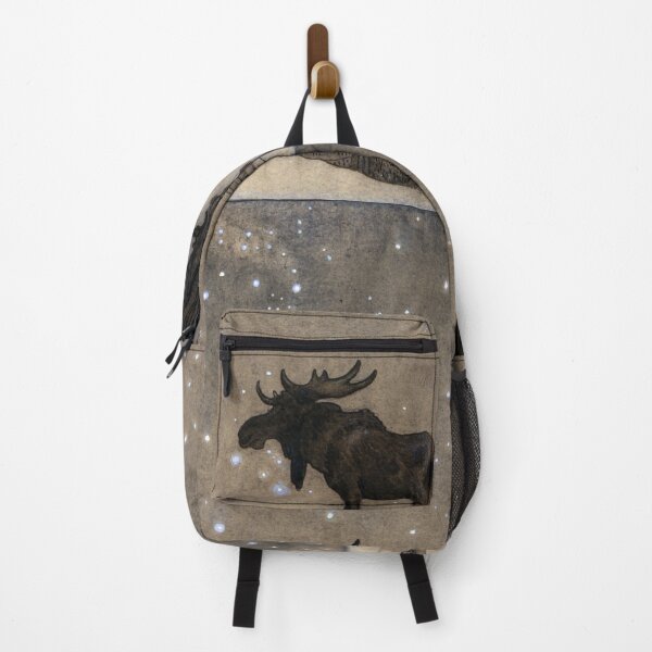 Item preview, Moose Vintage John Bauer fantasy artwork designed and sold by Vintage Designs +.