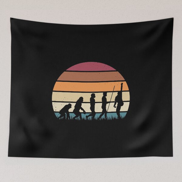 Item preview, Cricket Evolution Of Cricketer Funny Retro designed and sold by artworkbyrihen.