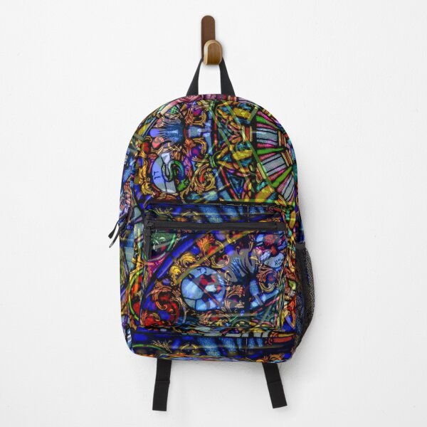 Item preview, vintage stained glass designed and sold by digitalgull.