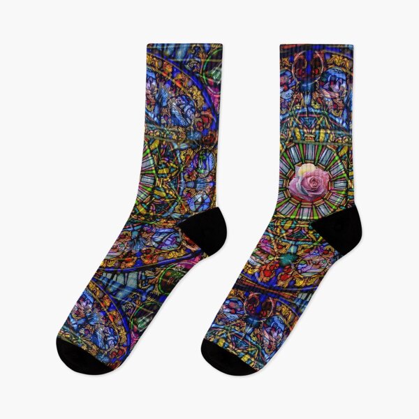 Item preview, vintage stained glass designed and sold by digitalgull.