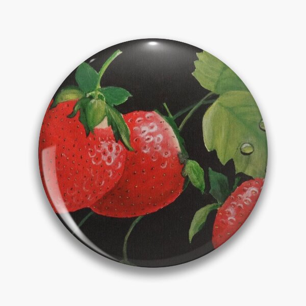 Item preview, strawberries designed and sold by Anowi.