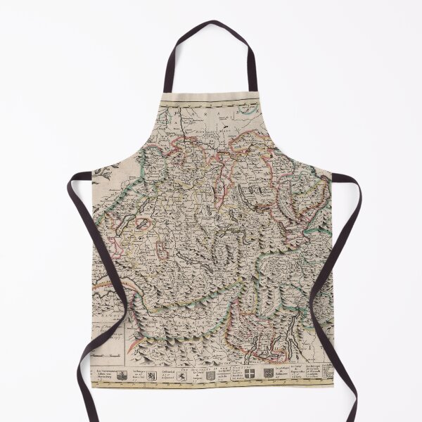 Item preview, Vintage Map of Switzerland (1721) designed and sold by BravuraMedia.