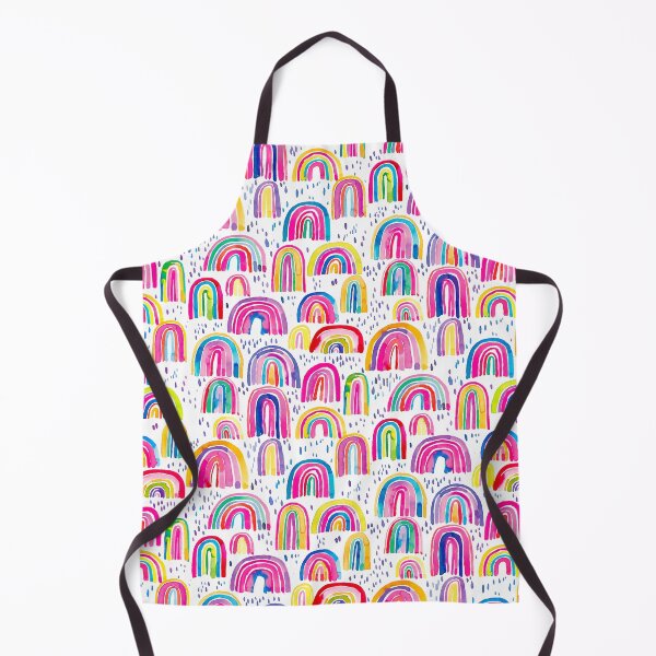 Item preview, Cheerful, pretty and fun rainbows - Multicolor watercolor designed and sold by ninoladesign.