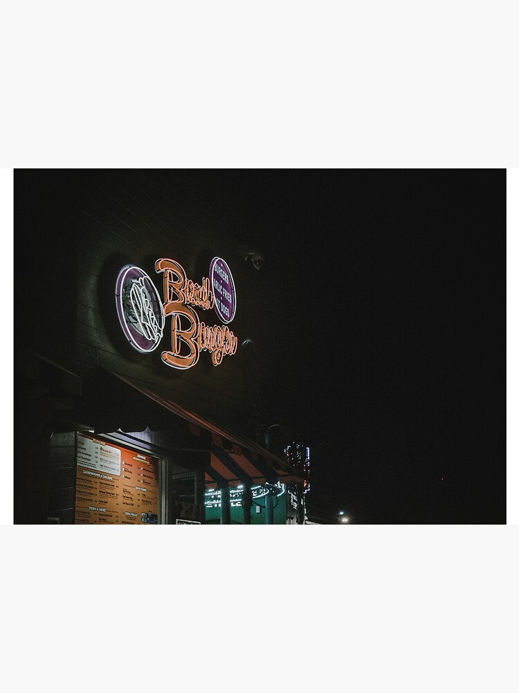 Santa Monica Pier At Night by ToniJung
