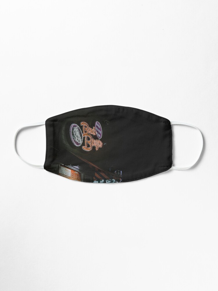 Alternate view of Santa Monica Pier At Night Mask