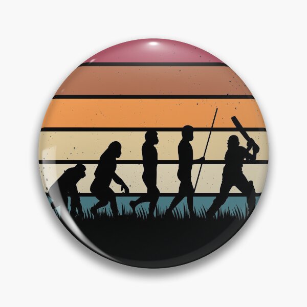 Item preview, Cricket Evolution Of Cricketer Funny Retro designed and sold by artworkbyrihen.