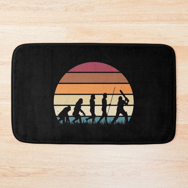 Item preview, Cricket Evolution Of Cricketer Funny Retro designed and sold by artworkbyrihen.