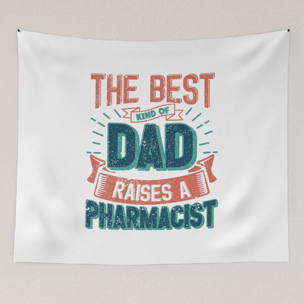 Item preview, This Great Gifts For Dad From Daughter - The Best Kind Of Dad Raises a Pharmacist - Unique gift for him your Father or Husband designed and sold by Orange Pieces.