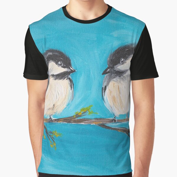 Chickadees Graphic T-Shirt