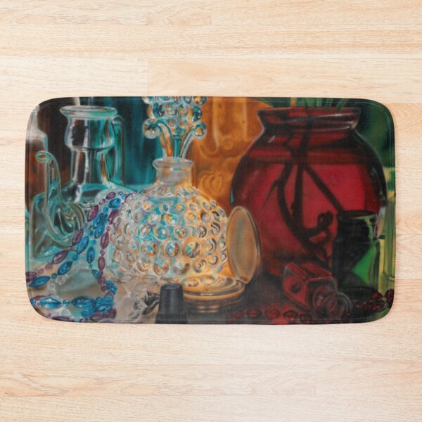 Item preview, Still Life With Perfume Bottle designed and sold by Lisa Frick.