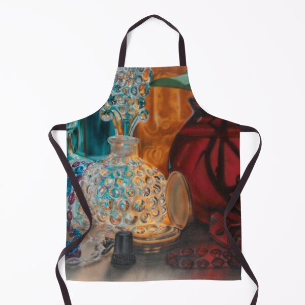 Item preview, Still Life With Perfume Bottle designed and sold by Lisa Frick.