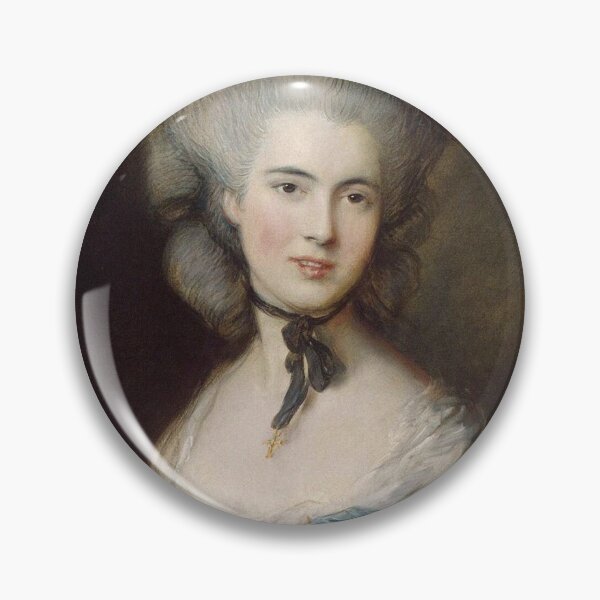 Item preview, Thomas Gainsborough -  A Lady In Blue designed and sold by vakashop.