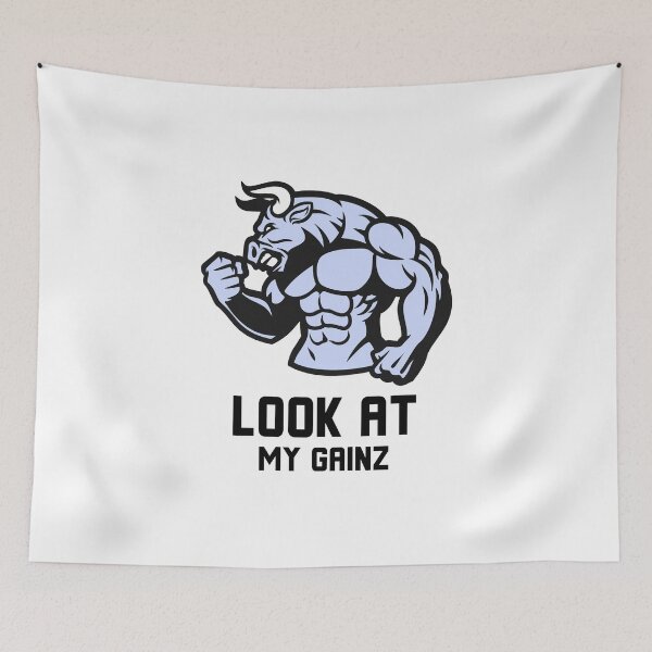 Item preview, Look at my gainz designed and sold by josephsteez.