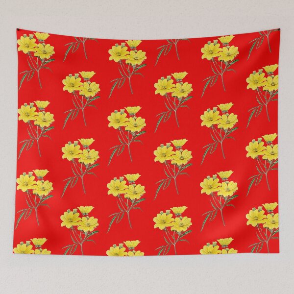 Item preview, Golden Coreopsis Tickseed designed and sold by domdjs4239.