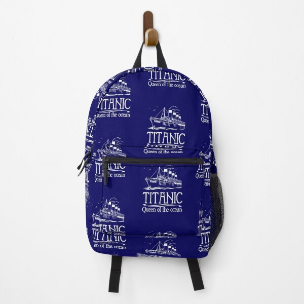 Item preview, Titanic Sinking Vintage Poster Cruise Ship Atlantic Ocean Voyage designed and sold by TopTeeShop.