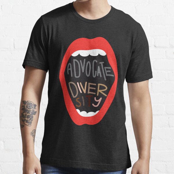 Advocate Diversity Essential T-Shirt