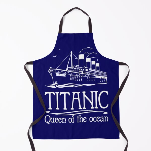 Item preview, Titanic Sinking Vintage Poster Cruise Ship Atlantic Ocean Voyage  designed and sold by TopTeeShop.