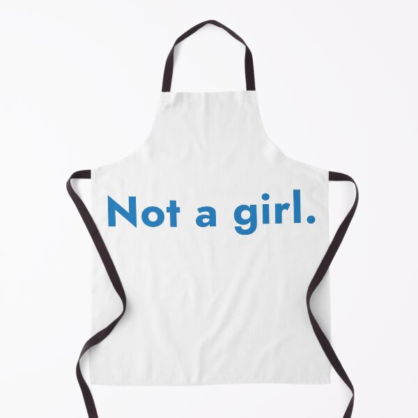 Item preview, Not a Girl Janet - The Good Place designed and sold by TheGoodPlaceOOC.