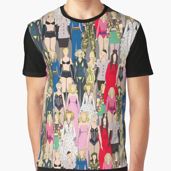 Madonna-A-Thon Graphic T-Shirt