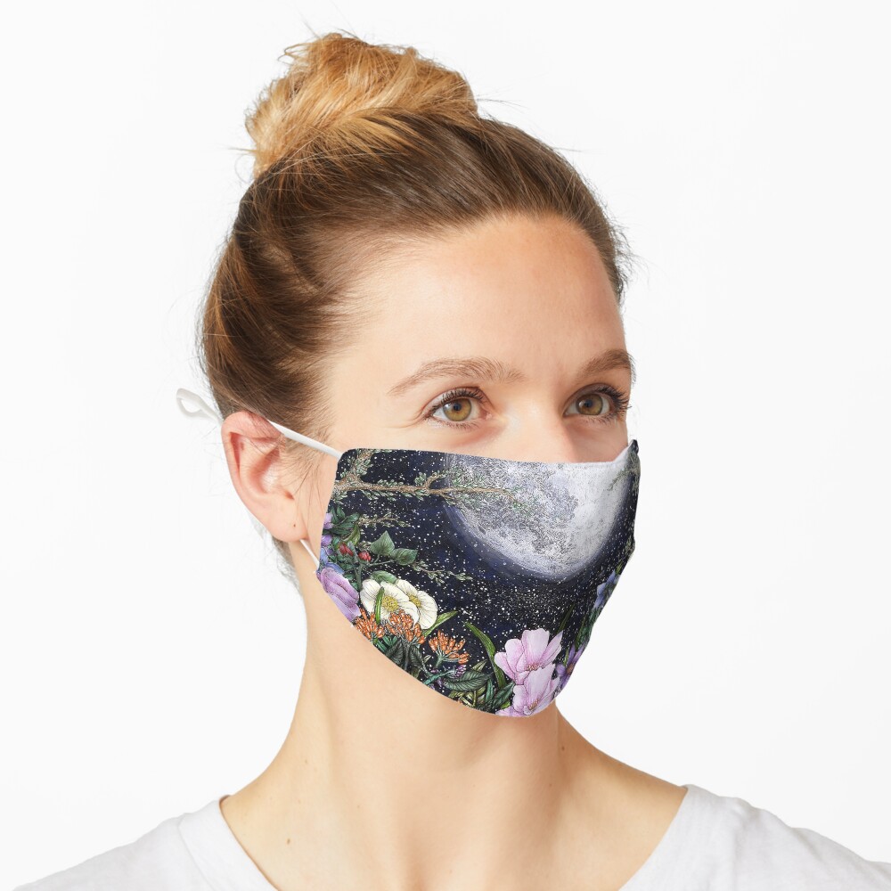 Midnight in the Garden II Mask
