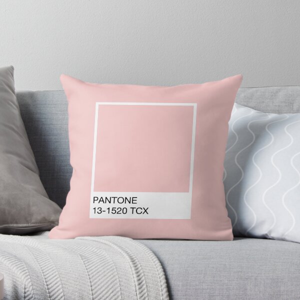 Pantone - Cuarzo rosa Cojín