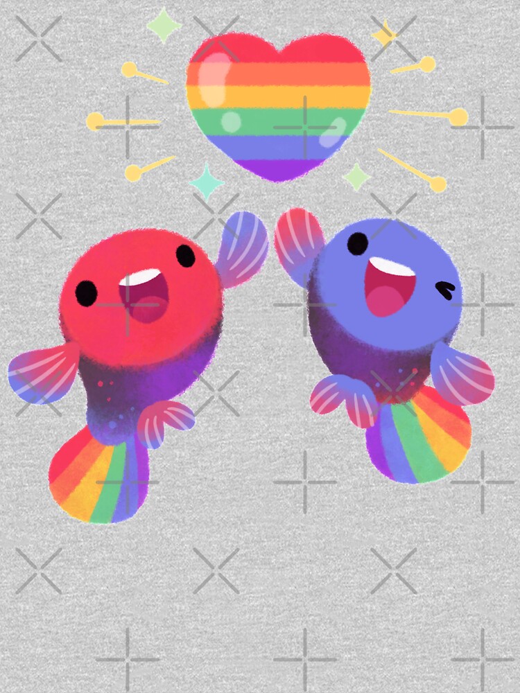Rainbow guppy 4 by pikaole