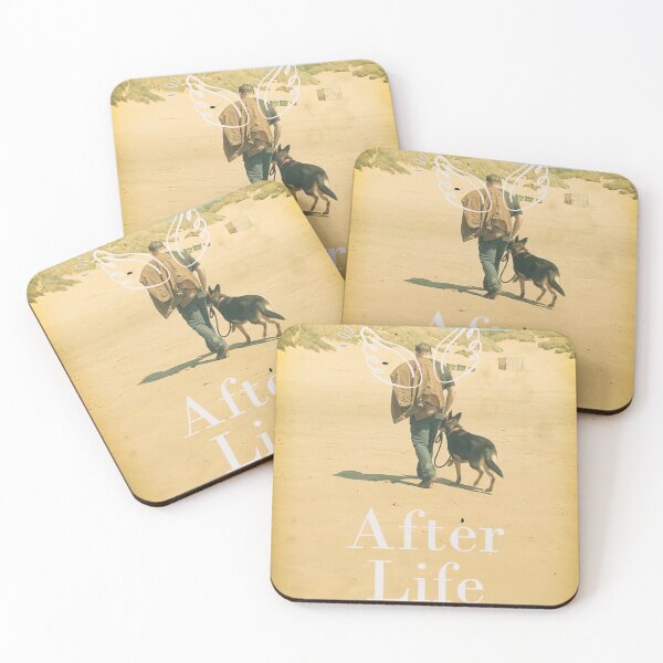 Item preview, After Life poster, Ricky Gervais, tv series, British black comedy, after-life designed and sold by Spallutos.