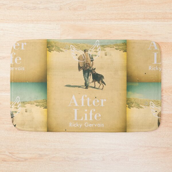Item preview, After Life poster, Ricky Gervais, tv series, British black comedy, after-life designed and sold by Spallutos.