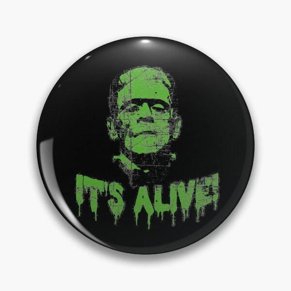 Item preview, Its Alive Distressed designed and sold by Spoof-Tastic.