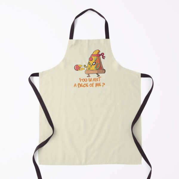 Item preview, You Want a Piece of Me / Red Angry Karate Pizza Fighter designed and sold by kindxinn.