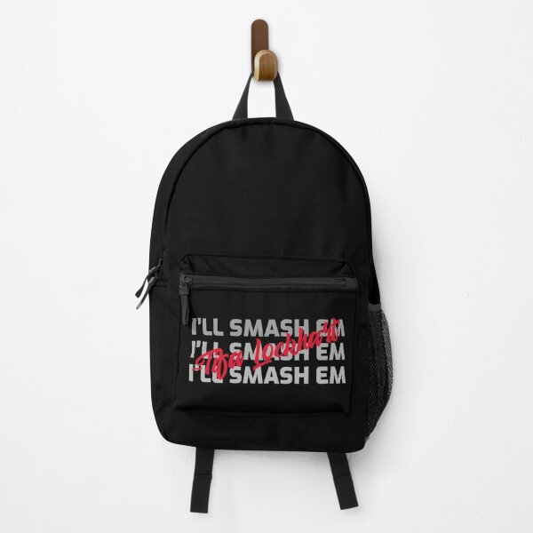 Item preview, Tifa Lockhart Quote I’ll Smash Em Final Fantasy 7 designed and sold by Murrays Designs.