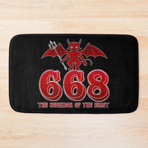 Item preview, 668 The Neighbor Of The Beast designed and sold by harrizon.