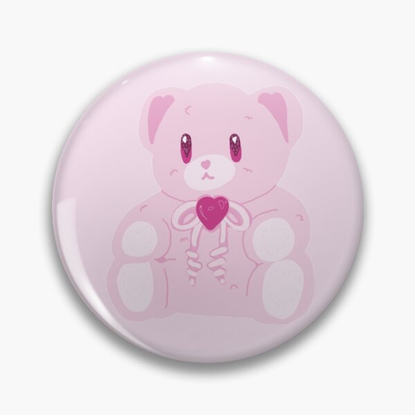 Item preview, Pink Teddy Bear designed and sold by punkauracrystal.