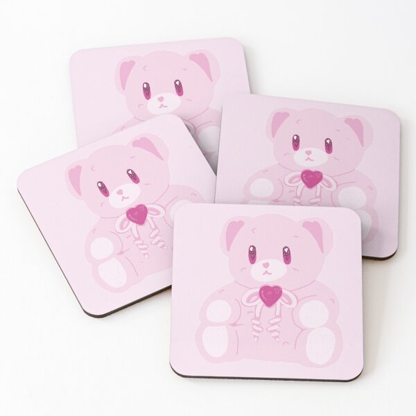 Item preview, Pink Teddy Bear designed and sold by punkauracrystal.